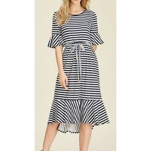 Striped dress